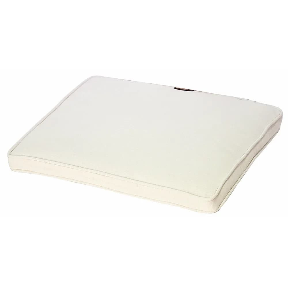 Fritab, Canyon sittepute 45x43 cm i strukturdralon offwhite