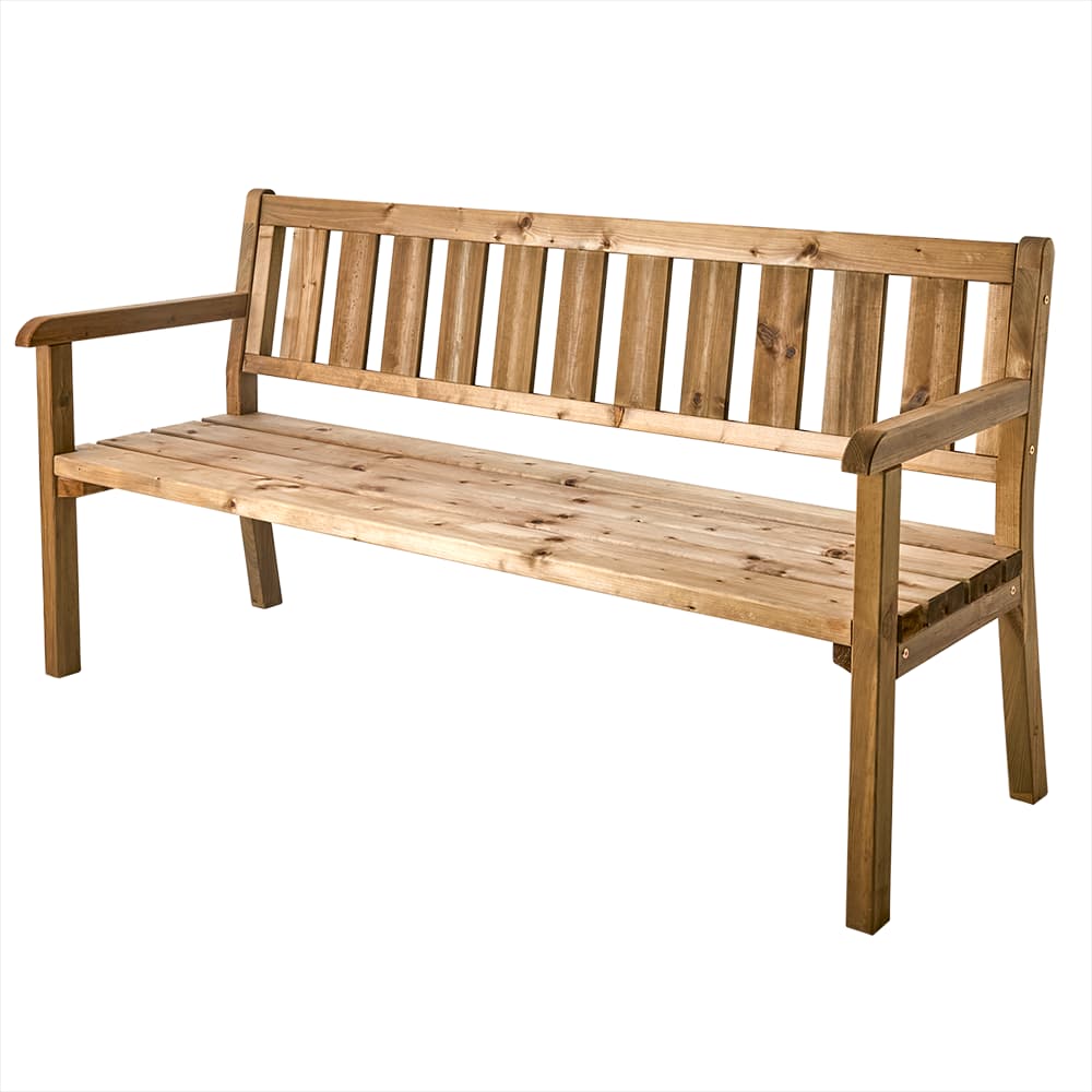 Brafab, LINDERUD 3-seters sofa furu