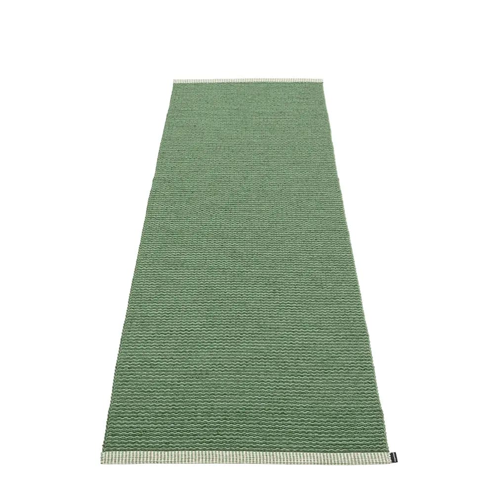 Pappelina, Mono Leaf / Oregano teppe 85 x 260 cm