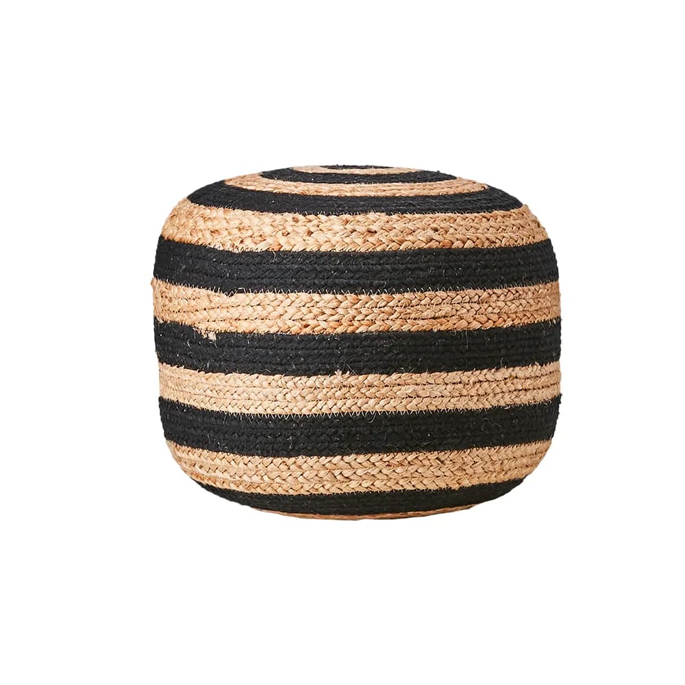 Affari of Sweden, JUNI puff sort/naturlig