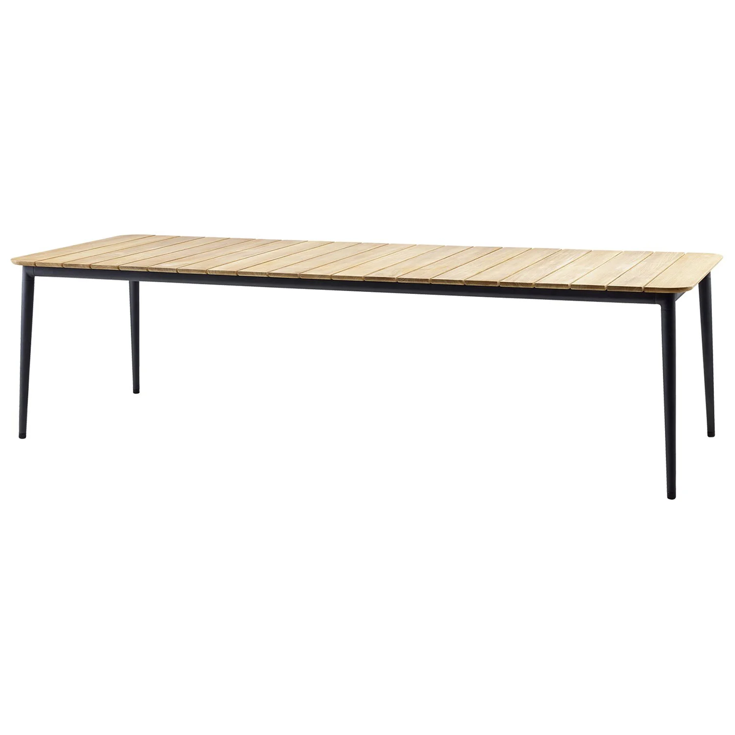Cane-line, Core Spisebord 90X274 cm Lava Grey