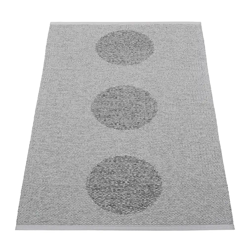 Pappelina, Vera 2.0 teppe 70x120 cm Grå