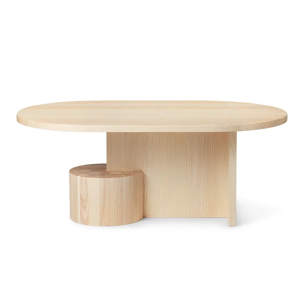 Ferm Living, Insert Salongbord - Natural Ash