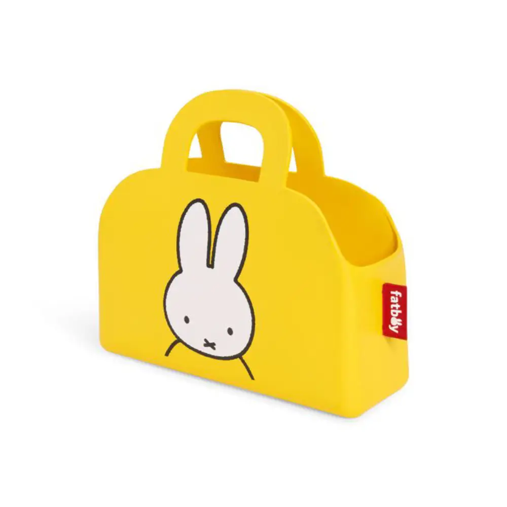 Fatboy, sjopper-kees bag x Miffy yellow