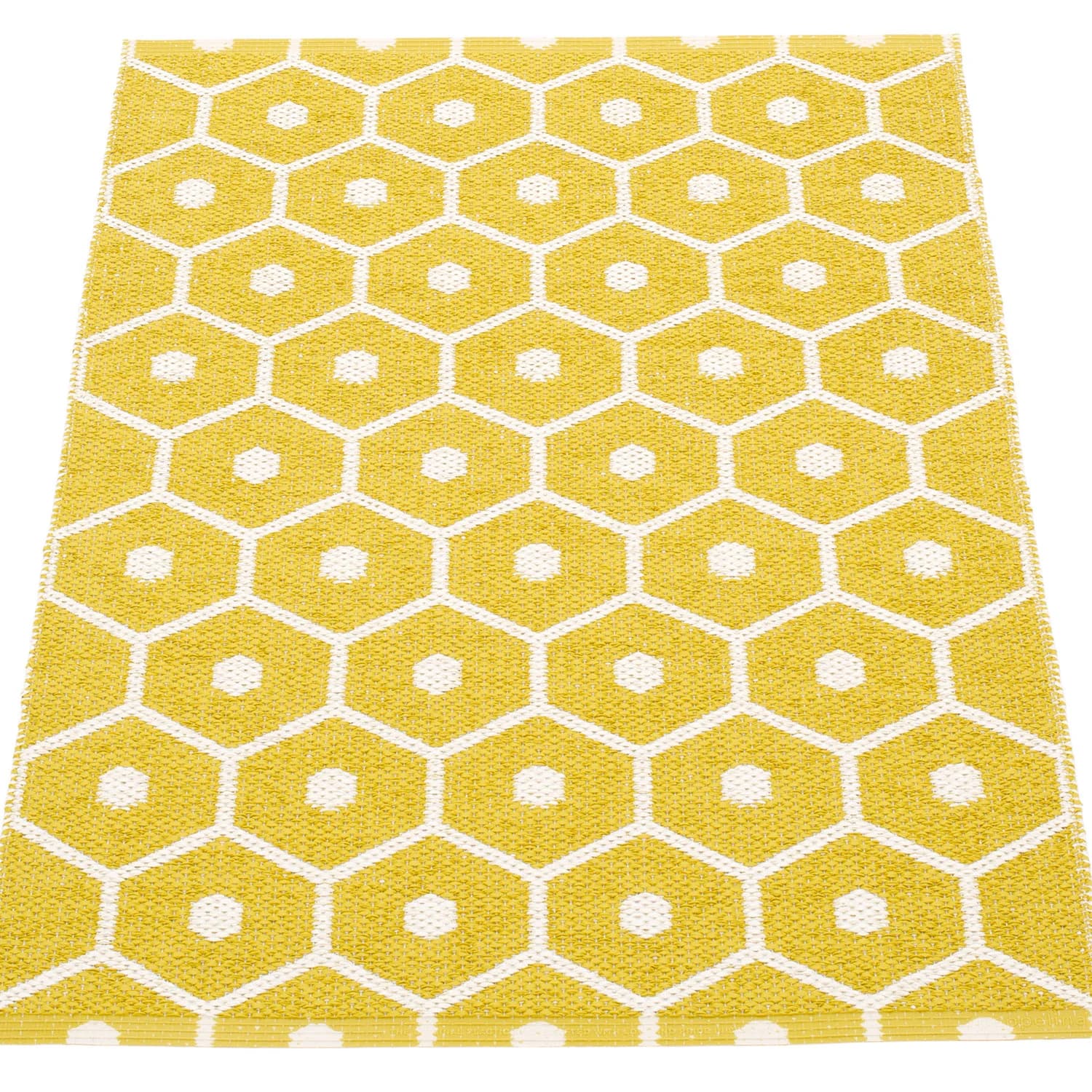 Pappelina, Honey matte 70x100 cm mustard / vanilla