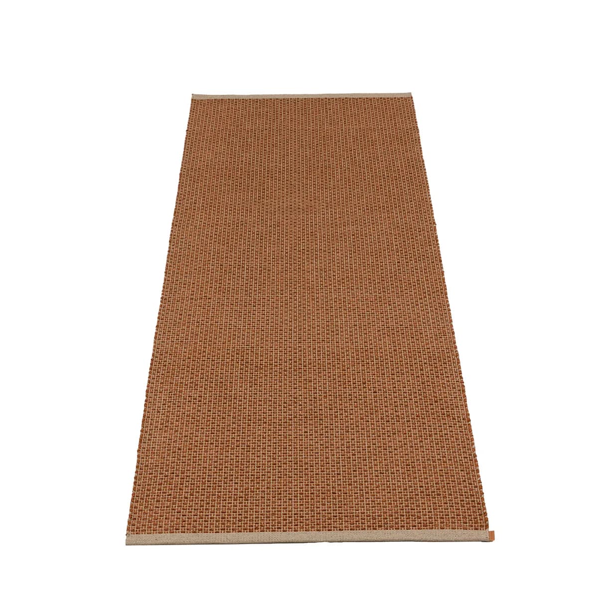 Pappelina, Vaskbar Plastmatte NILS Rust 70x240 cm