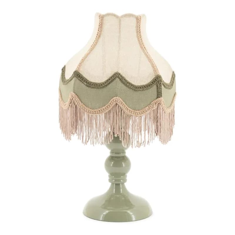 By-Boo, Table lamp Fringaloo 25x25x46 cm
