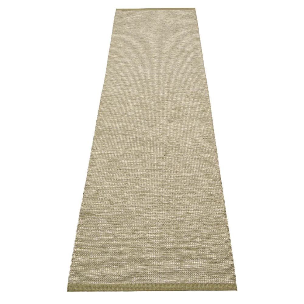 Pappelina, Sam teppe 70 x 300 cm Pine/Linen