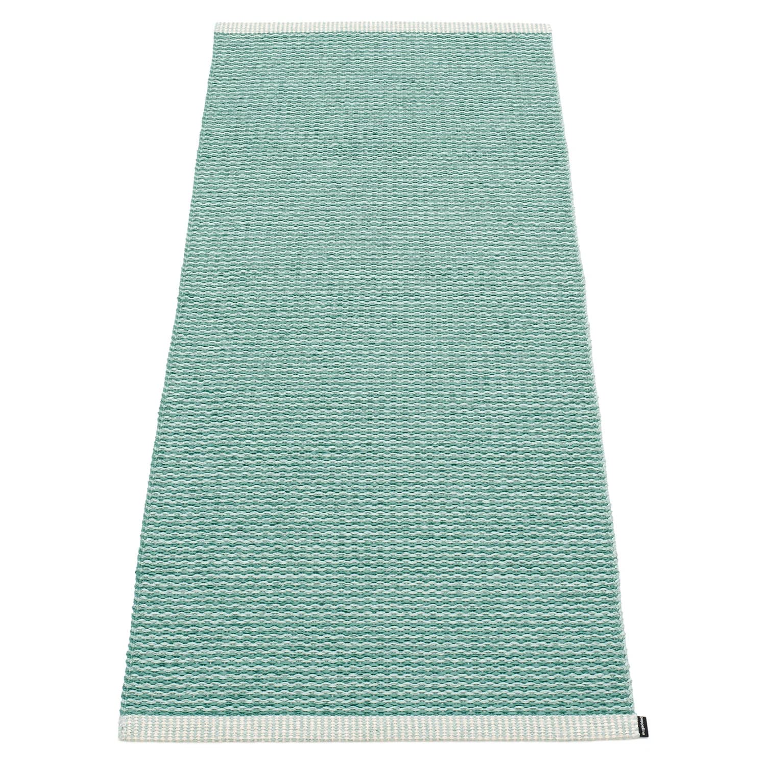 Pappelina, Mono matte 60x150 cm jade / pale turquoise