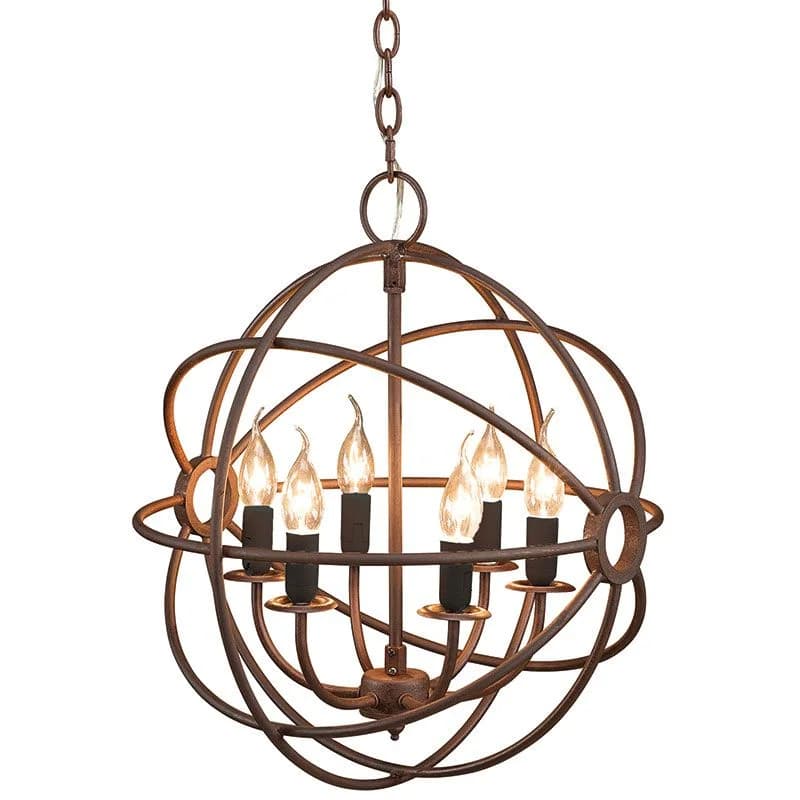 Artwood, Taklampe Rome Antikk rust 45 cm Artwood