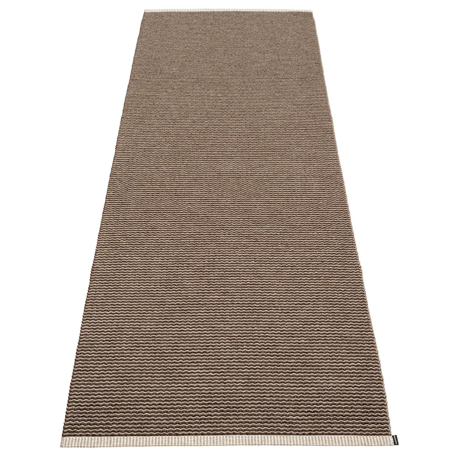 Pappelina, Mono matte 85x260 cm dark brown / dark linen