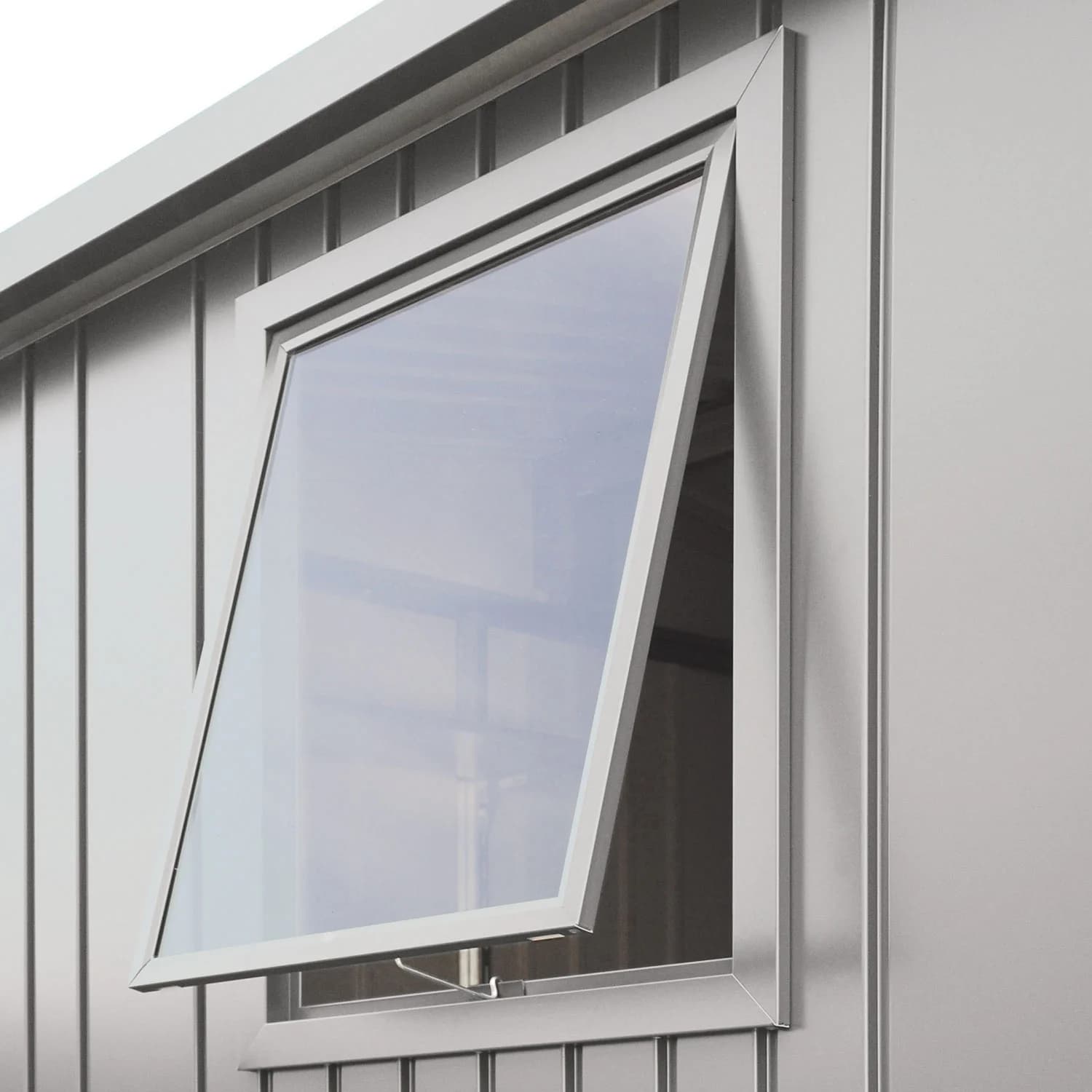 Biohort, Europe vinduselement Hagebod metallic sølv Biohort