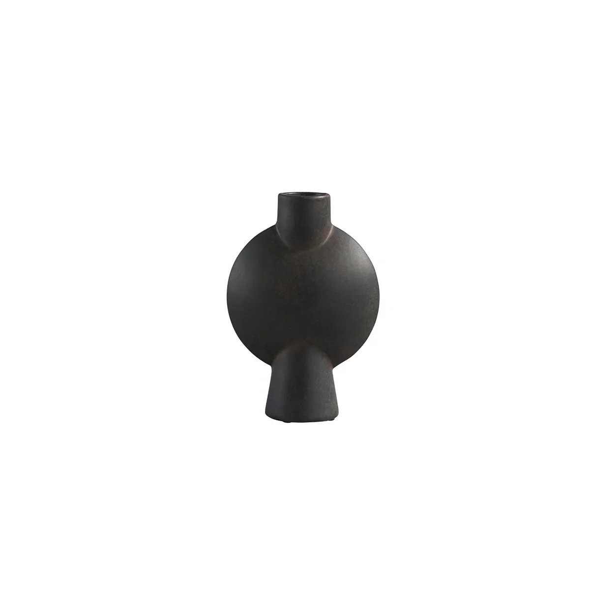 101 Copenhagen, Håndmalt vase Sphere Bubl Mini Coffee H19 cm