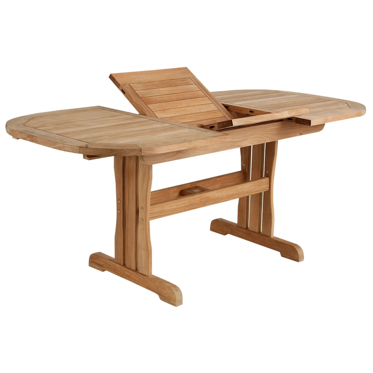 Brafab, Melbourne spisebord 100x190-240 cm teak