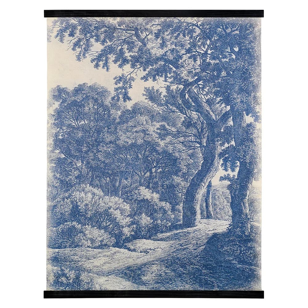 Artwood, BOSCO BLU Maleri 120x150 cm