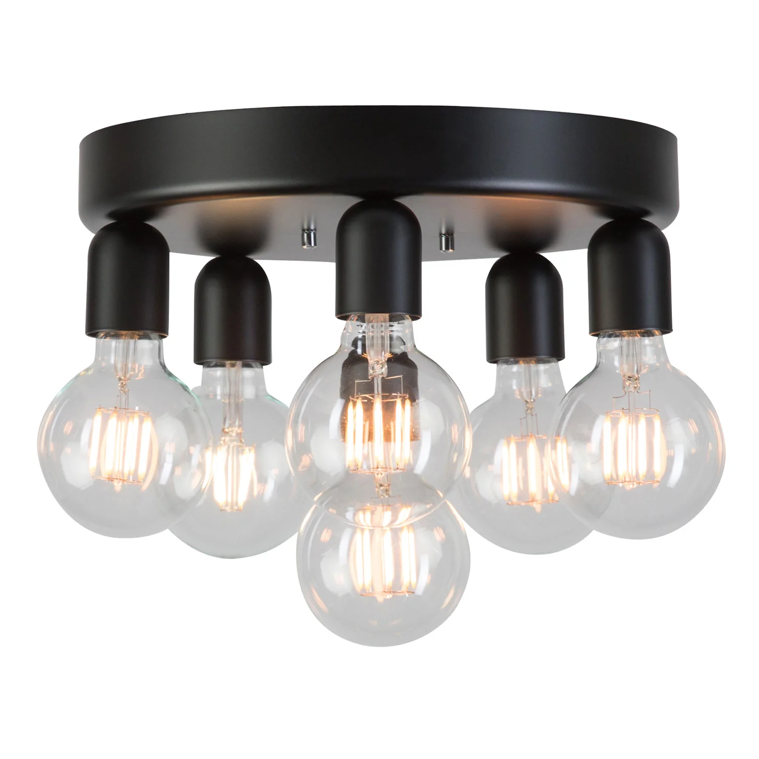 Belid, Regal Ceiling 6 D320 Svart