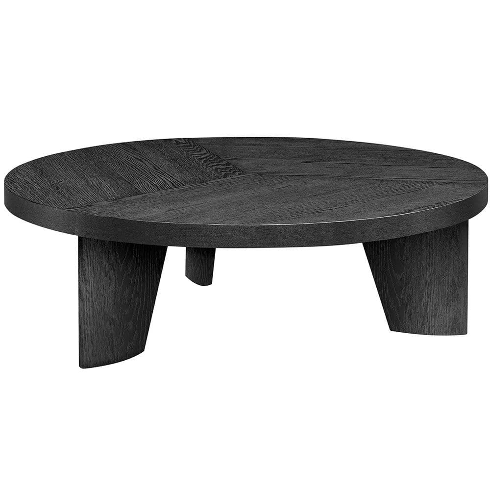 Artwood, Caden salongbord Ø 130 Svart Artwood