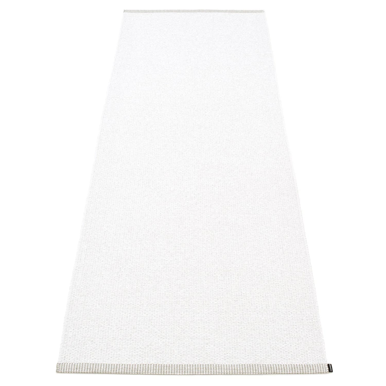 Pappelina, Mono matte 70x200 cm white