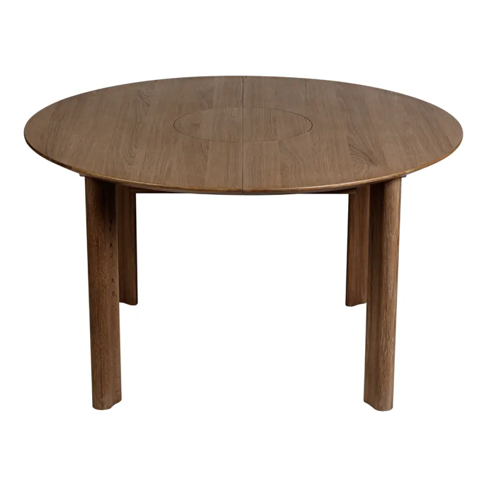 Umage, Comfort Circle Spisebord med uttrekk Dark Oak