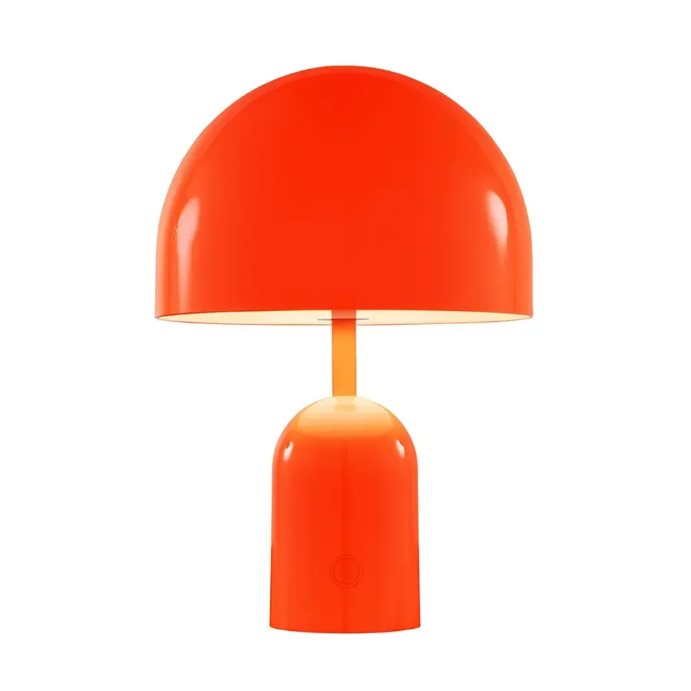 Tom Dixon Bell Portable LED bordlampe 28 cm Fluoro