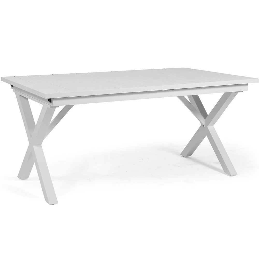 Brafab, Hillmond Bord 100 X 160–220 cm hvit Brafab
