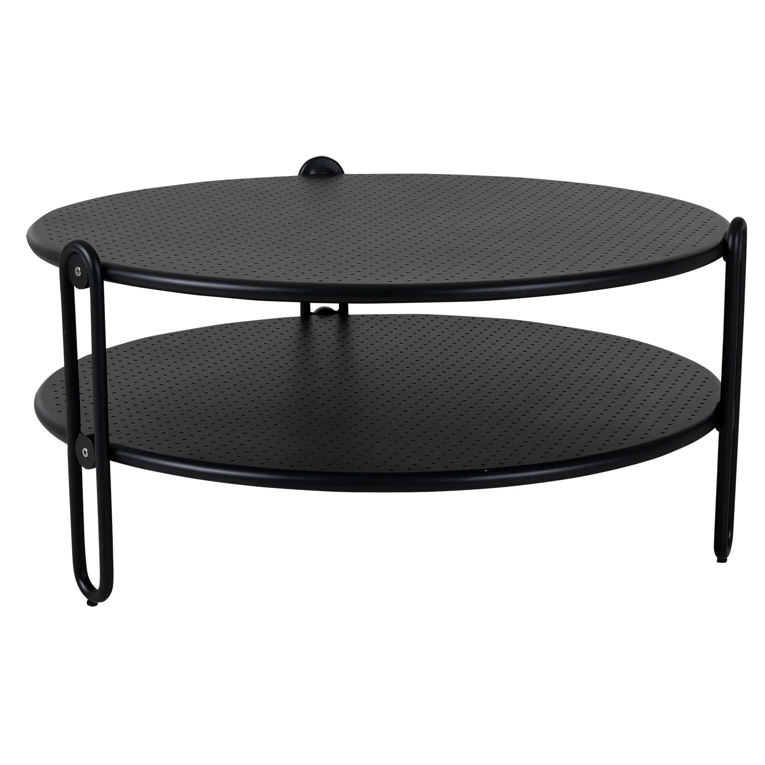Brafab Blixt salongbord Svart Ø85 cm