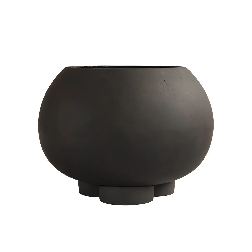 101 COPENHAGEN - Urchin Plantepotte Medio Coffee