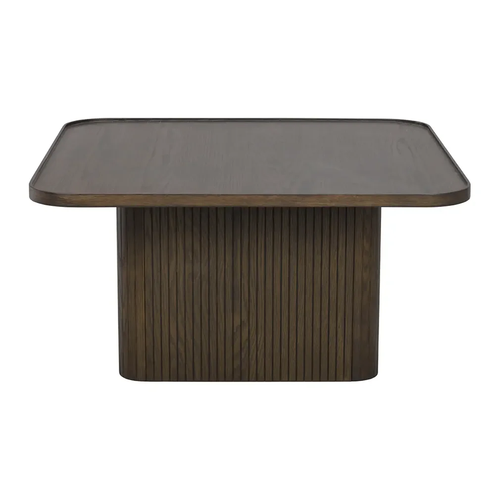 Rowico Home, Sullivan salongbord 80x80 cm brun