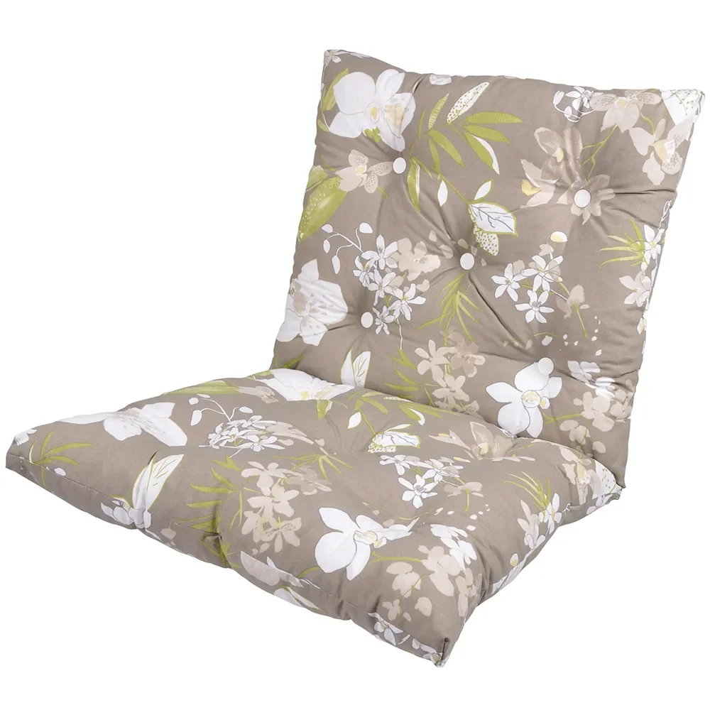 Fritab, Lågvik Flockpute Beige Botanical