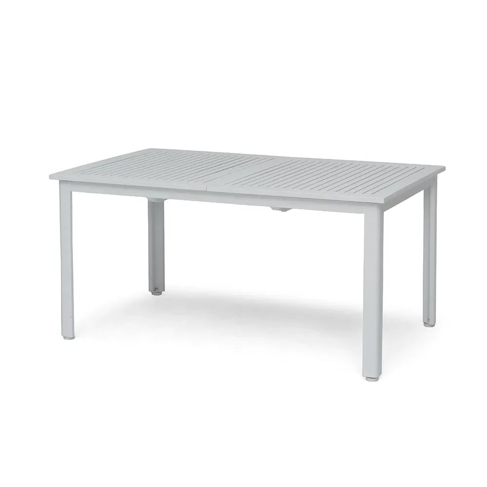 Hillerstorp, Nydala spisebord 96x150/200 cm Hvit
