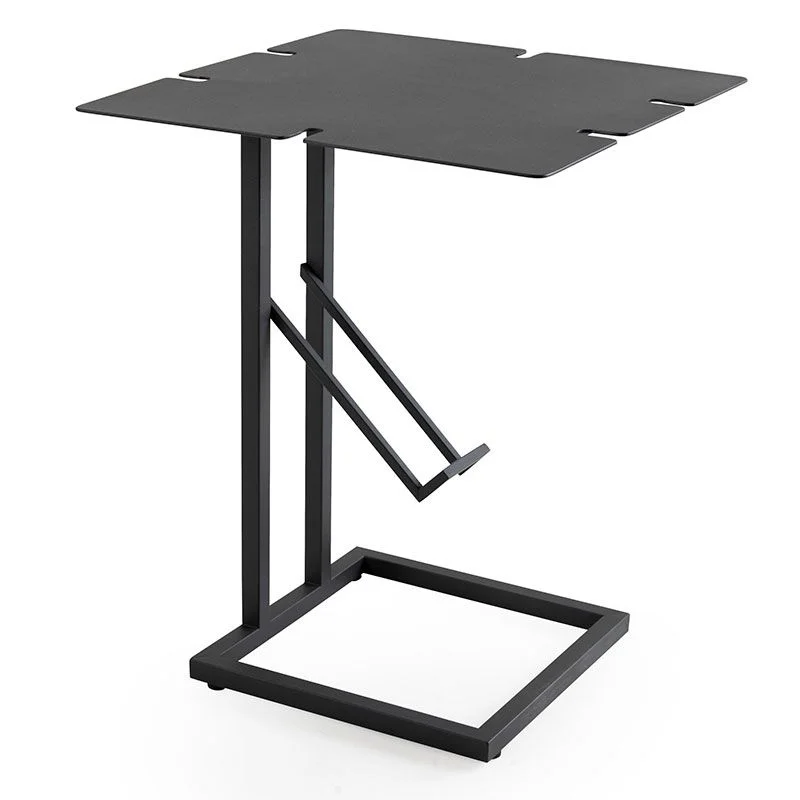 Brafab, Gonesse sidebord 42 x 42 cm antrasitt Brafab
