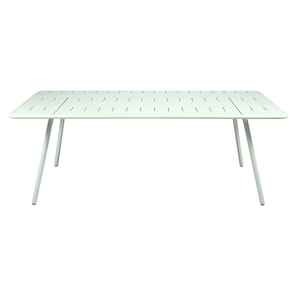 Fermob Luxembourg bord 207x100 cm Ice mint