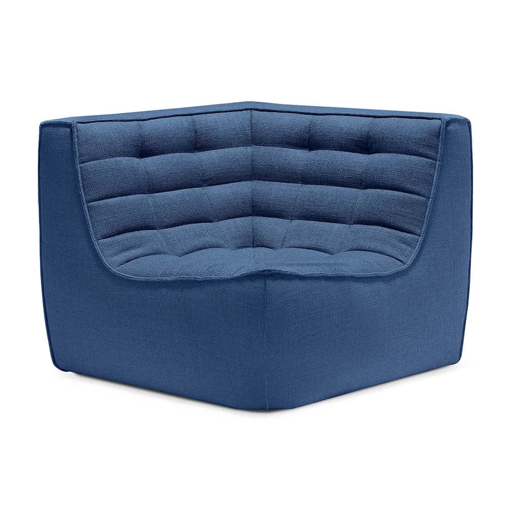 Ethnicraft, N701 Hjørne Blue