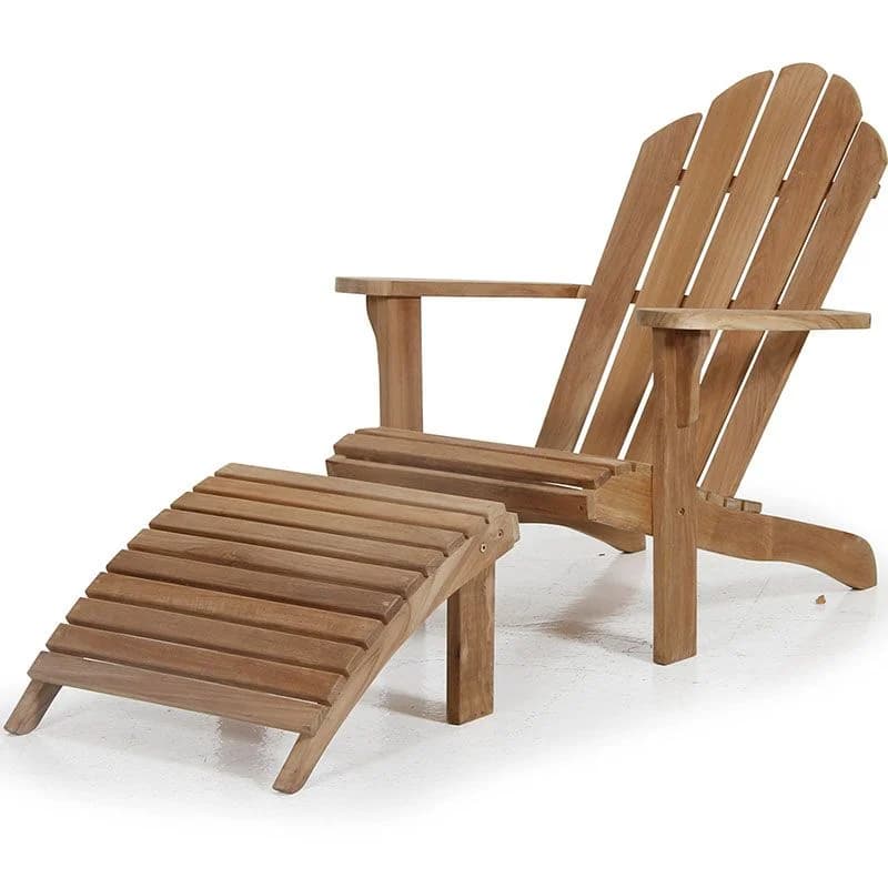 Brafab, Margariti dekkstol natur teak Brafab