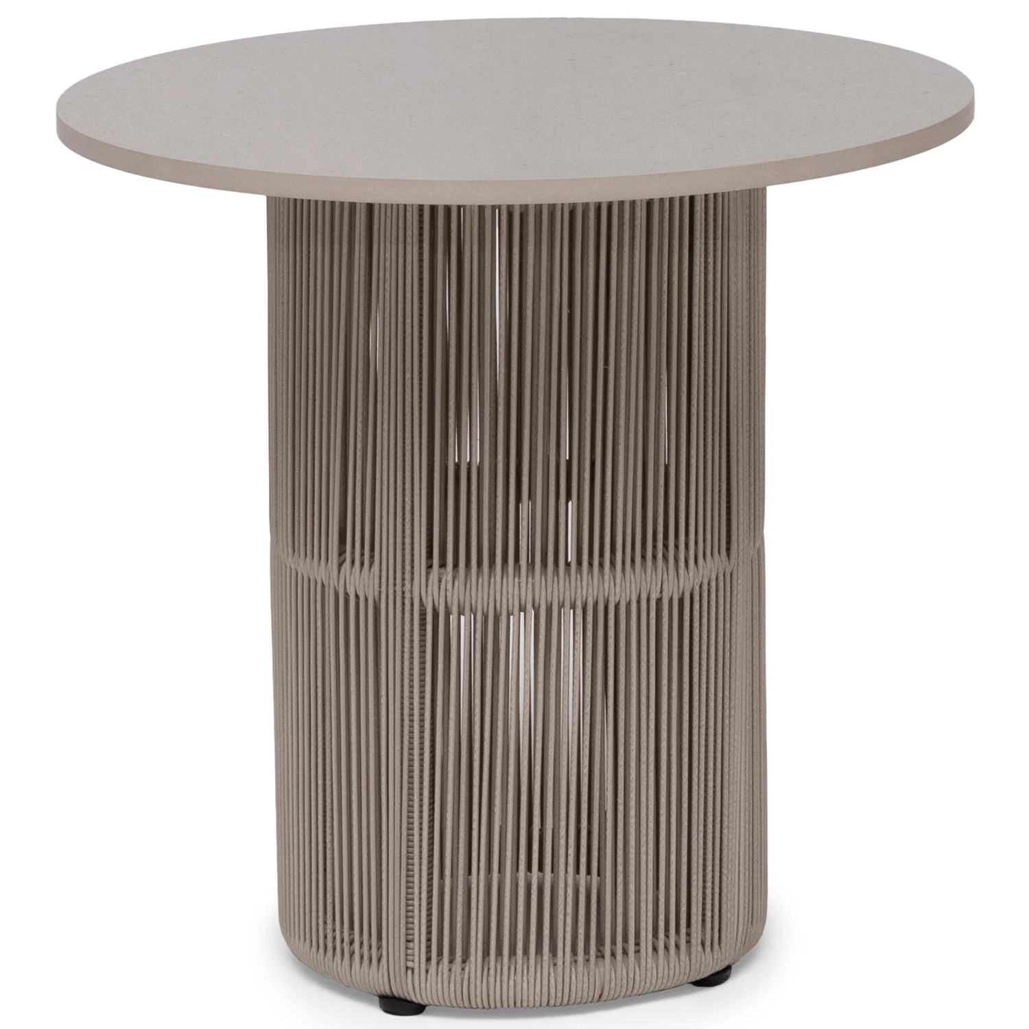 Hillerstorp, Kattvik sidebord 46 cm grå kunstig rotting