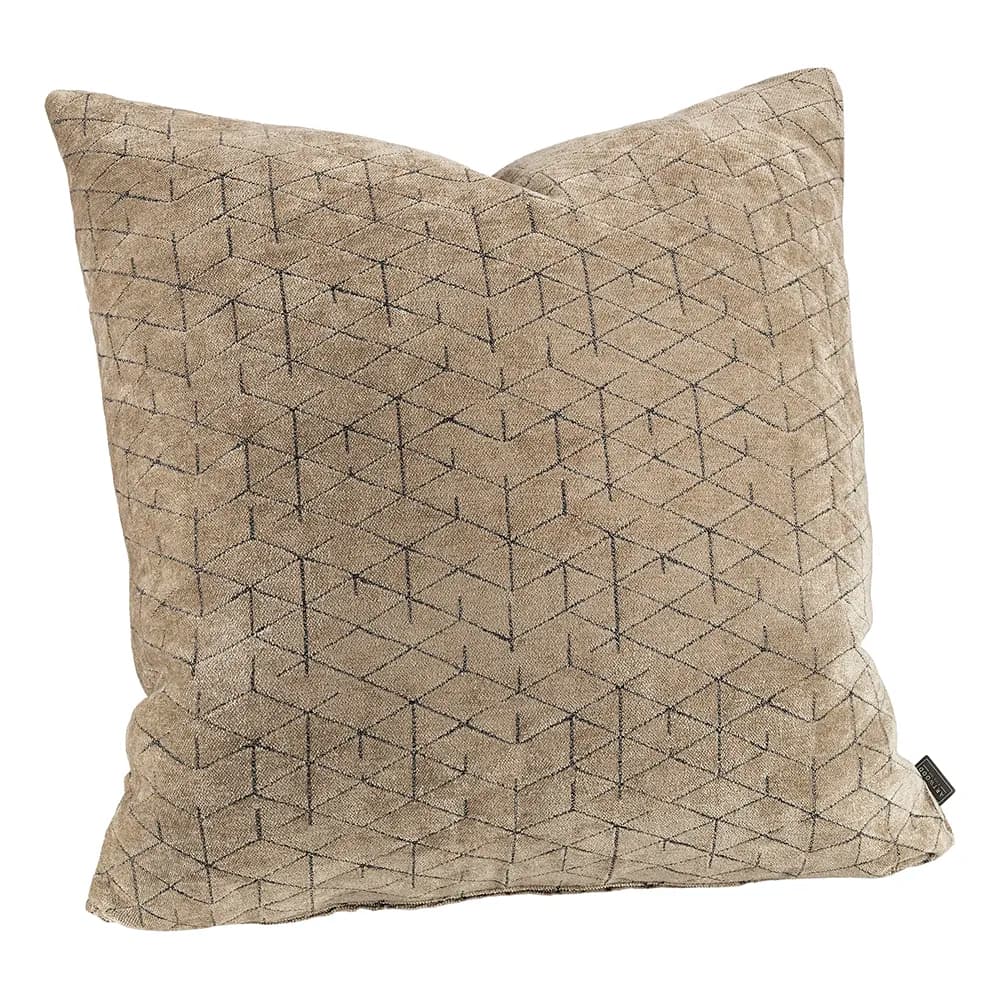 Artwood, Laurel Diamond taupe putetrekk 60x60 cm