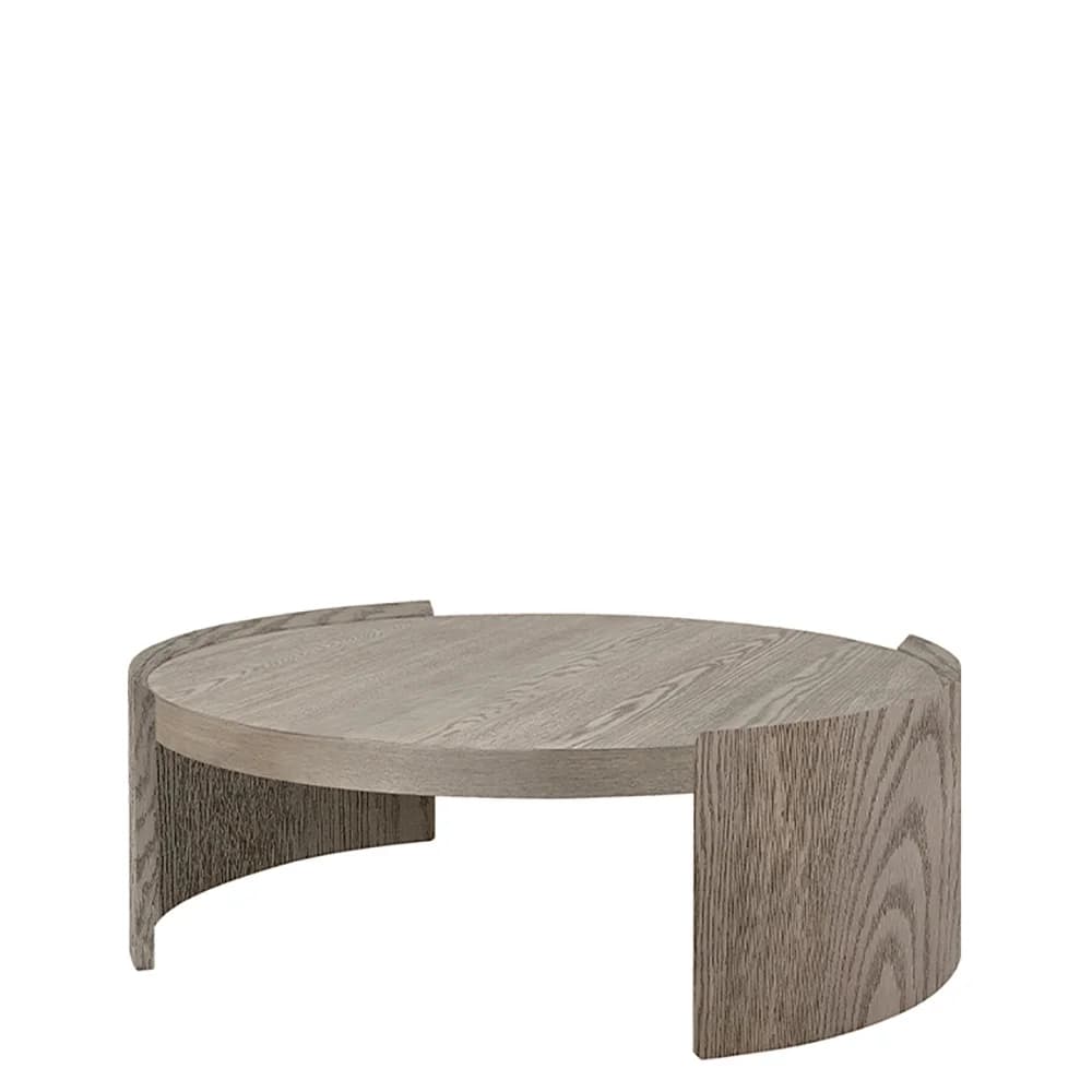 Artwood, OAKLAND salongbord Ø100 Antikk grå