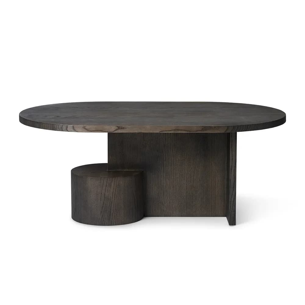 Ferm Living, Insert Salongbord - Black Stained