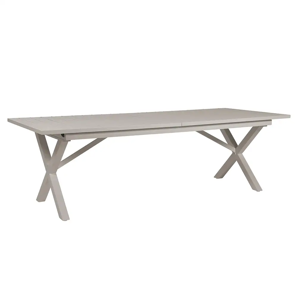 Brafab, Hillmond spisebord 240 / 310 x 100 kaki Brafab