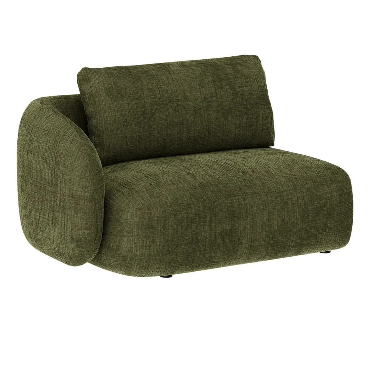 Artwood, Dixon 1,5-sits sektion vänster Gabby army