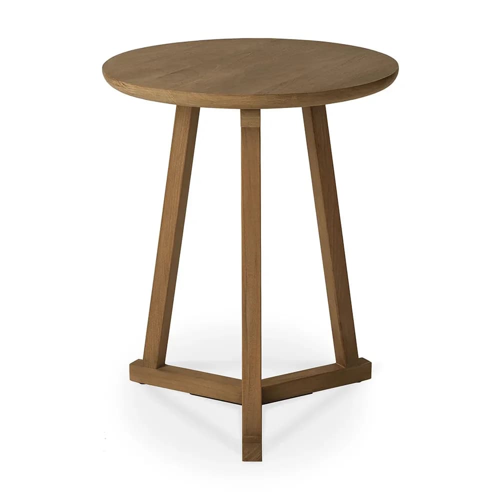 Ethnicraft, Tripod Sidebord teak
