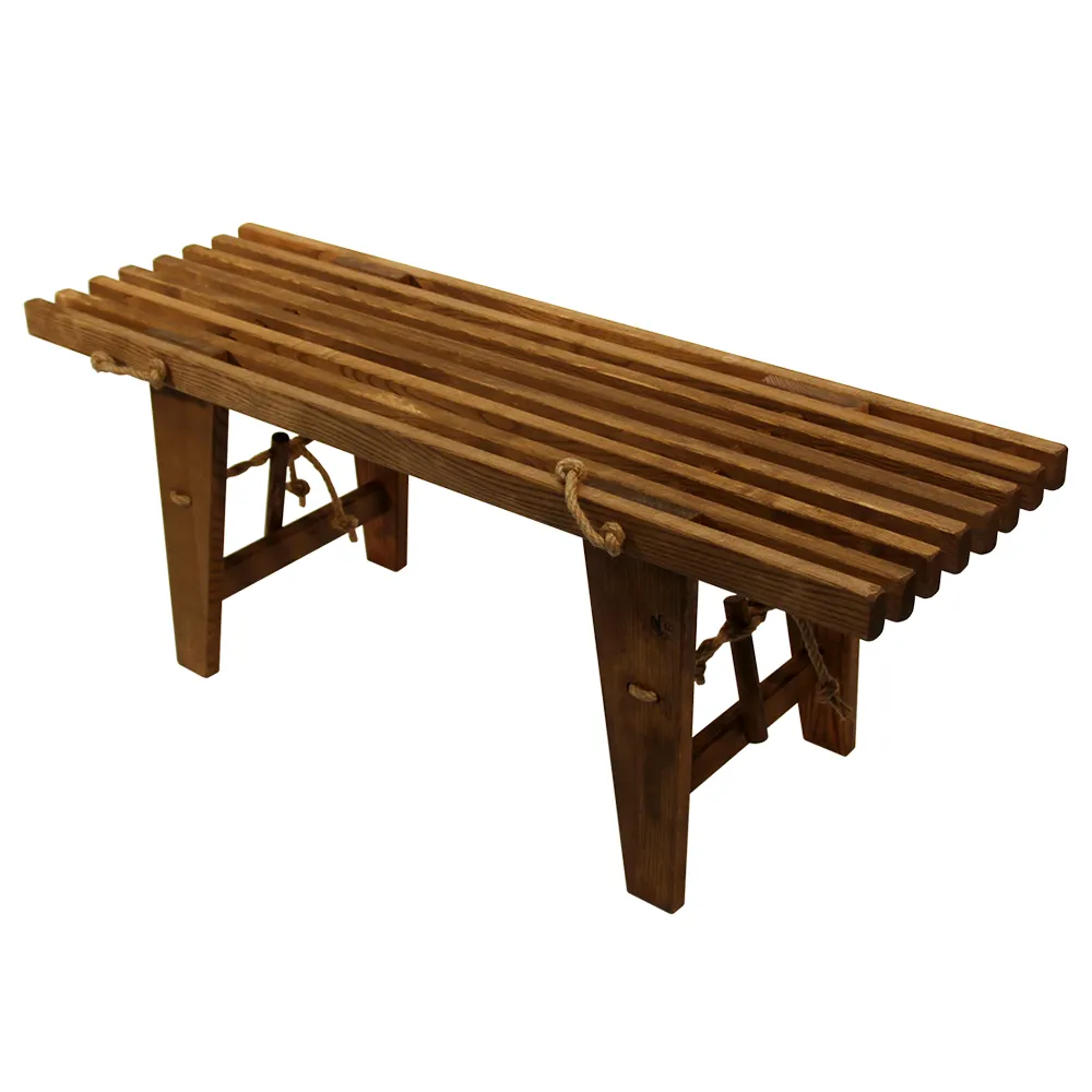 Hillerstorp, D-Bench Benk 120 cm brunoljet ask
