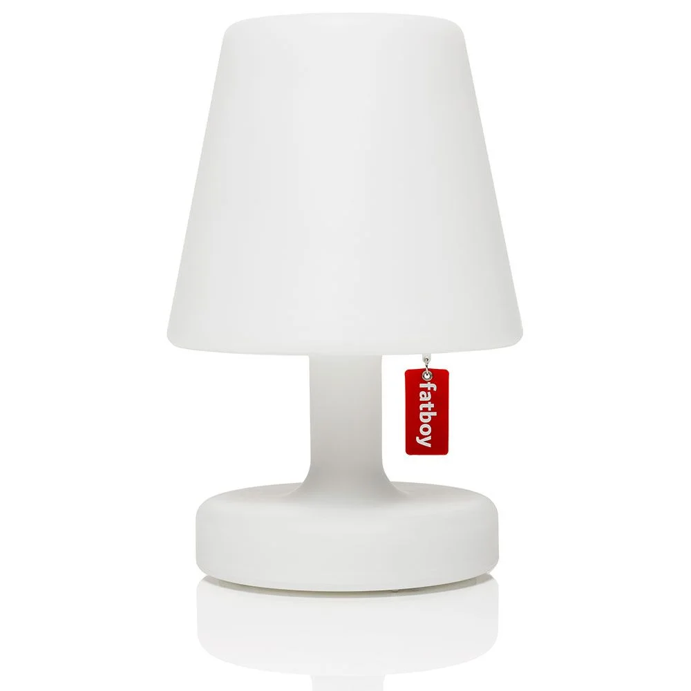 Fatboy, Edison the petit, bærbar og oppladbar bordlampe i hvit