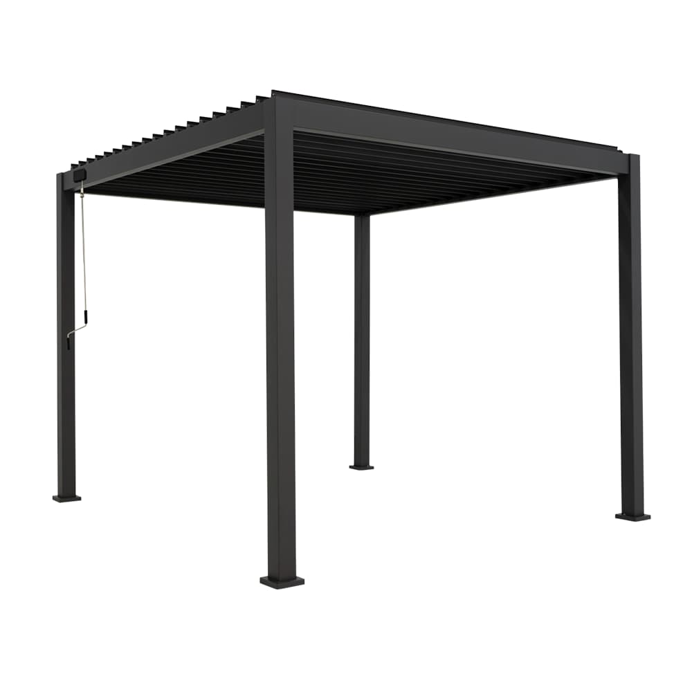 Brafab, SOMBRA Pergola 300x300cm - Antrasitt