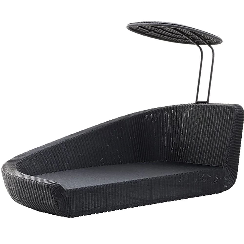 Cane-line Savannah dagseng Black, venstre