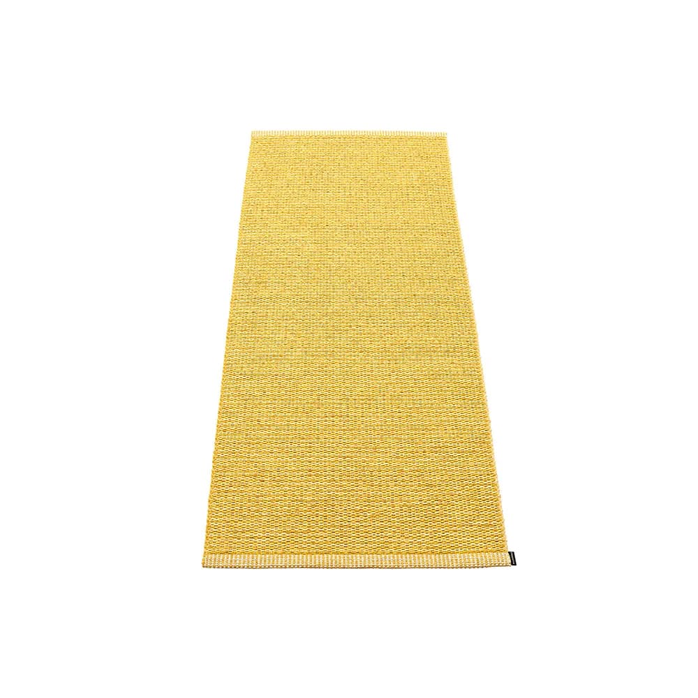 Pappelina, Mono teppe Pale Yellow/ Mustard 60 x 150 cm