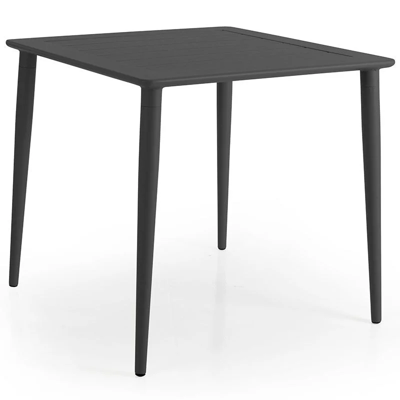 Brafab, Nimes spisebord 78 x 78 cm Antrasitt Brafab