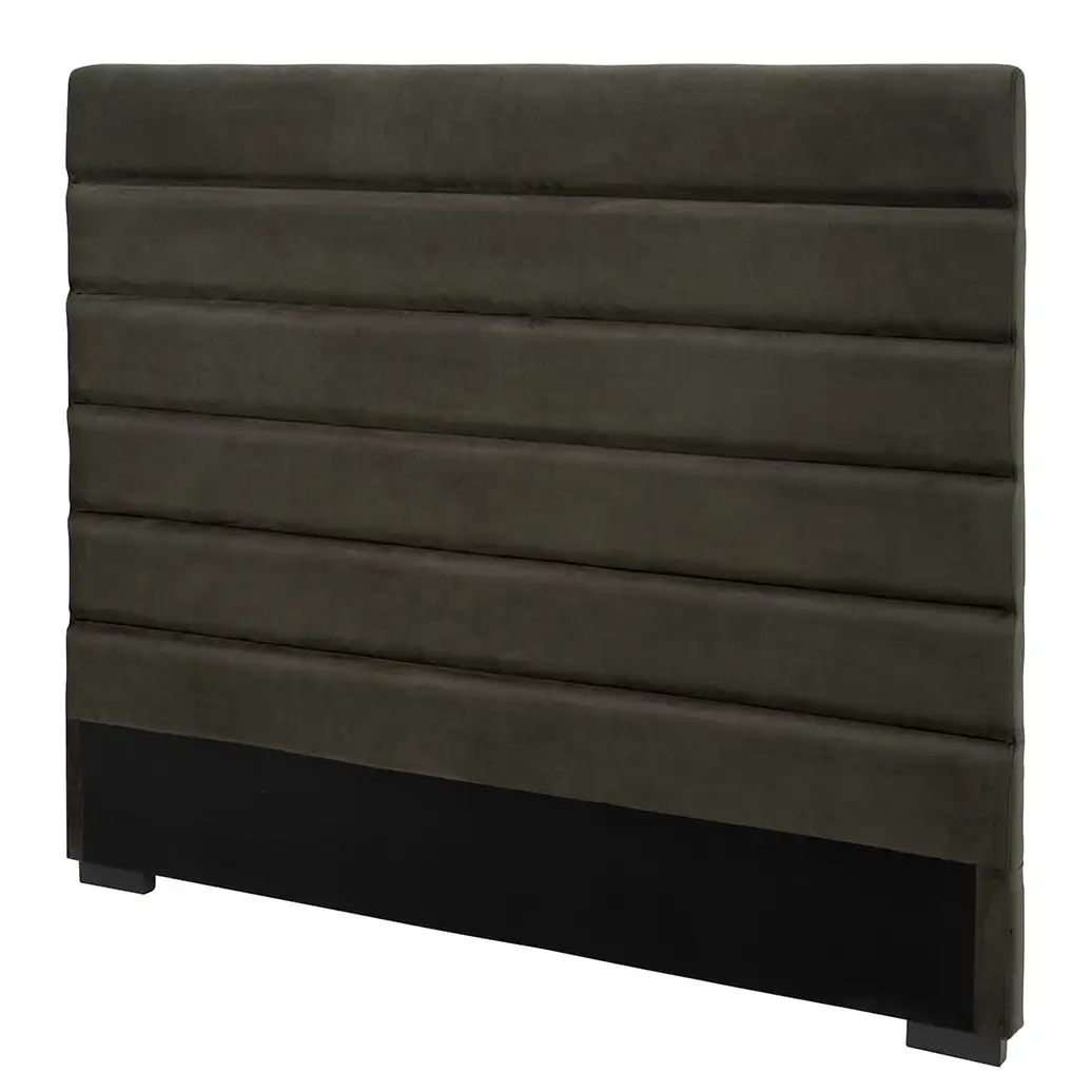 Artwood, Lisbon sengegavl 180 X 160 cm Velvet Dark Brown Artwood