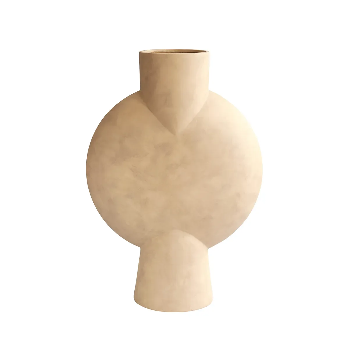 101 Copenhagen, Håndmalt vase Sphere Bubl Giant Sand H100 cm
