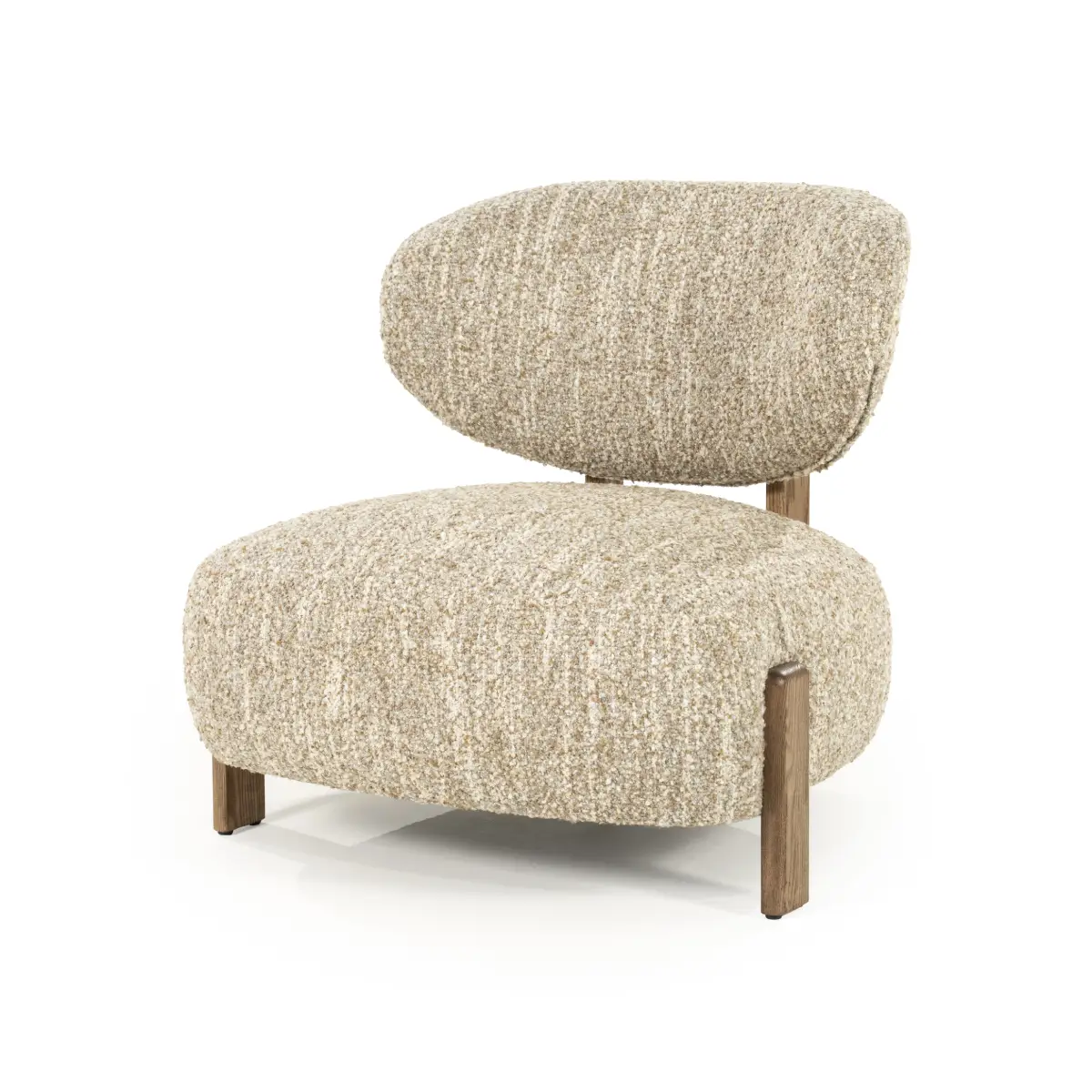 Eleonora, Reza brown Lenestol - beige Bay